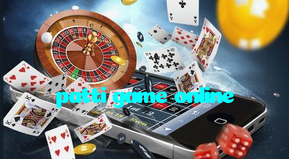 patti game online casino presented on mobile device in Pakistan with slots and live games